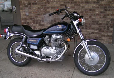 CM 450 E