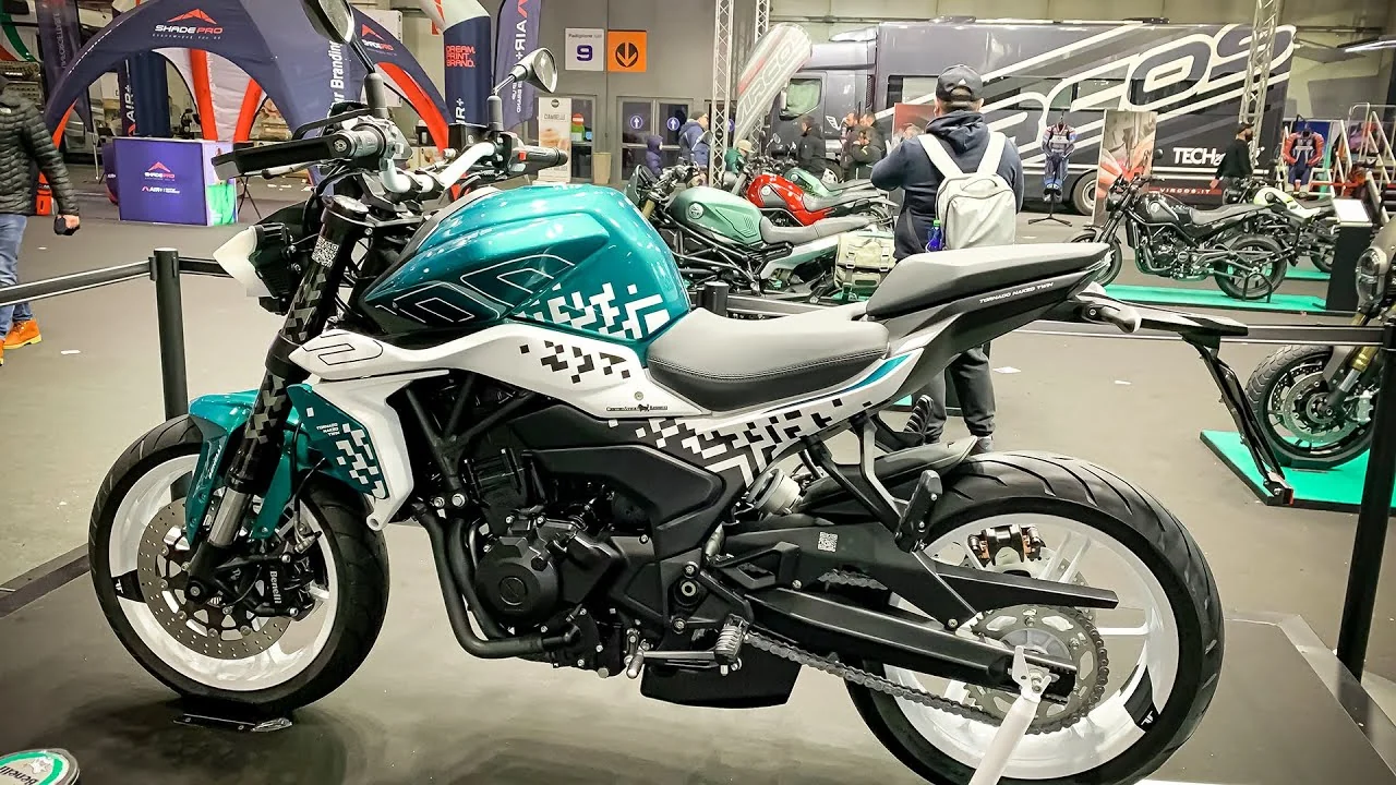 Tornado Naked Twin 500