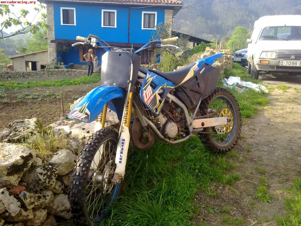 EN 125 Enduro