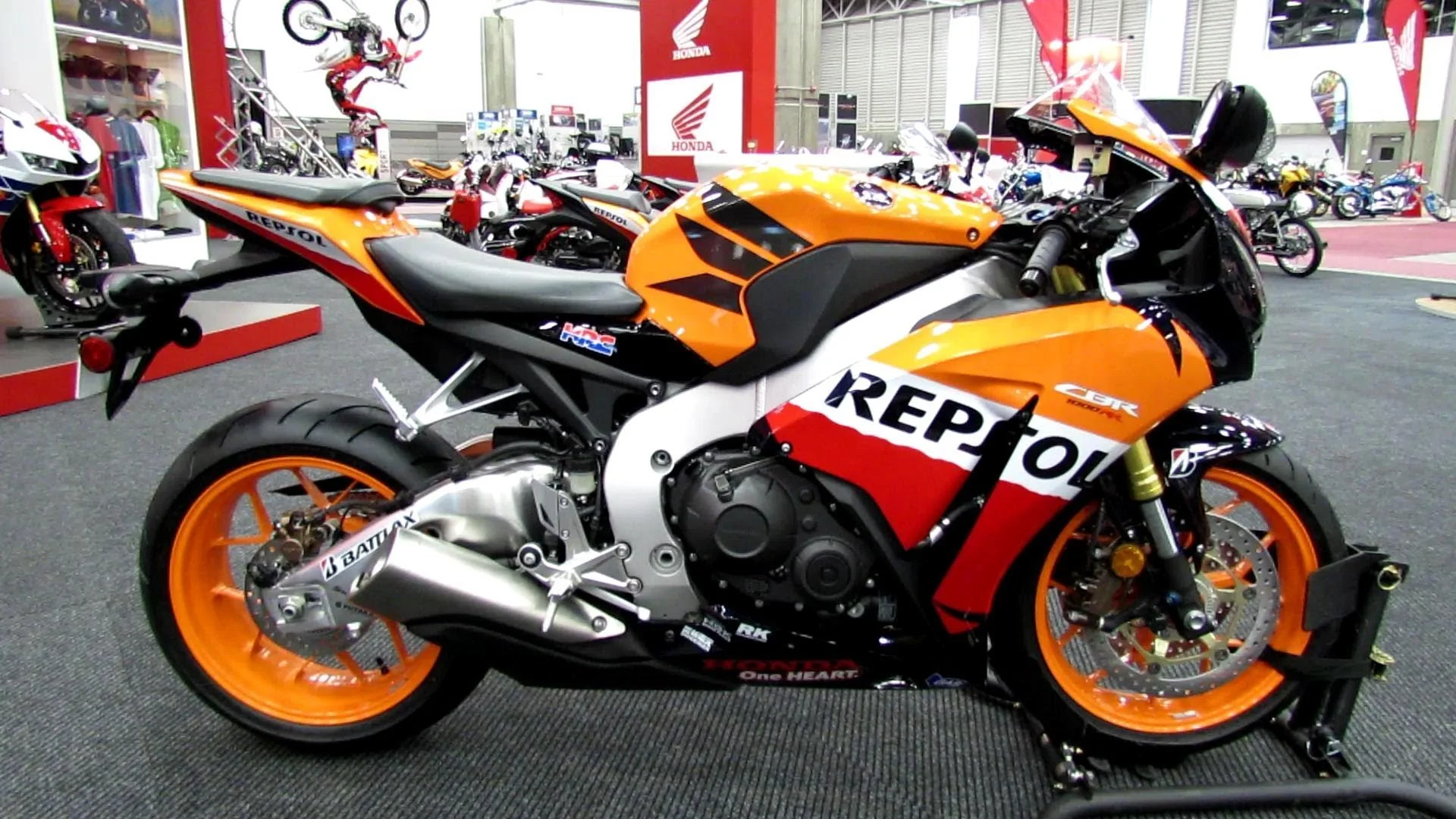 CBR1000RR SP Repsol Edition