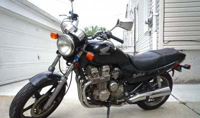 CB 750 (reduced effect)