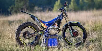 Motorcycles ST-F 300 Factory Adam Raga Replica