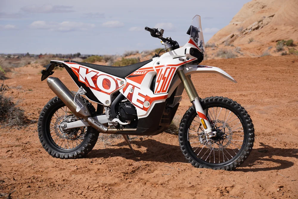 Kove FSE 450R Rally