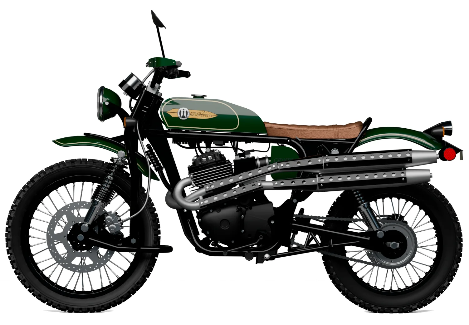 Gryffin 450 Scrambler