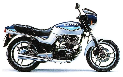 GSX 400 S