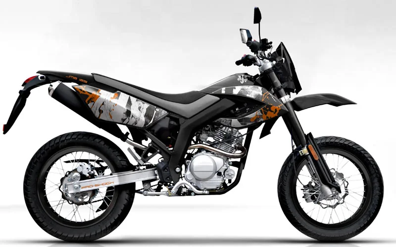 JSM Motard 125