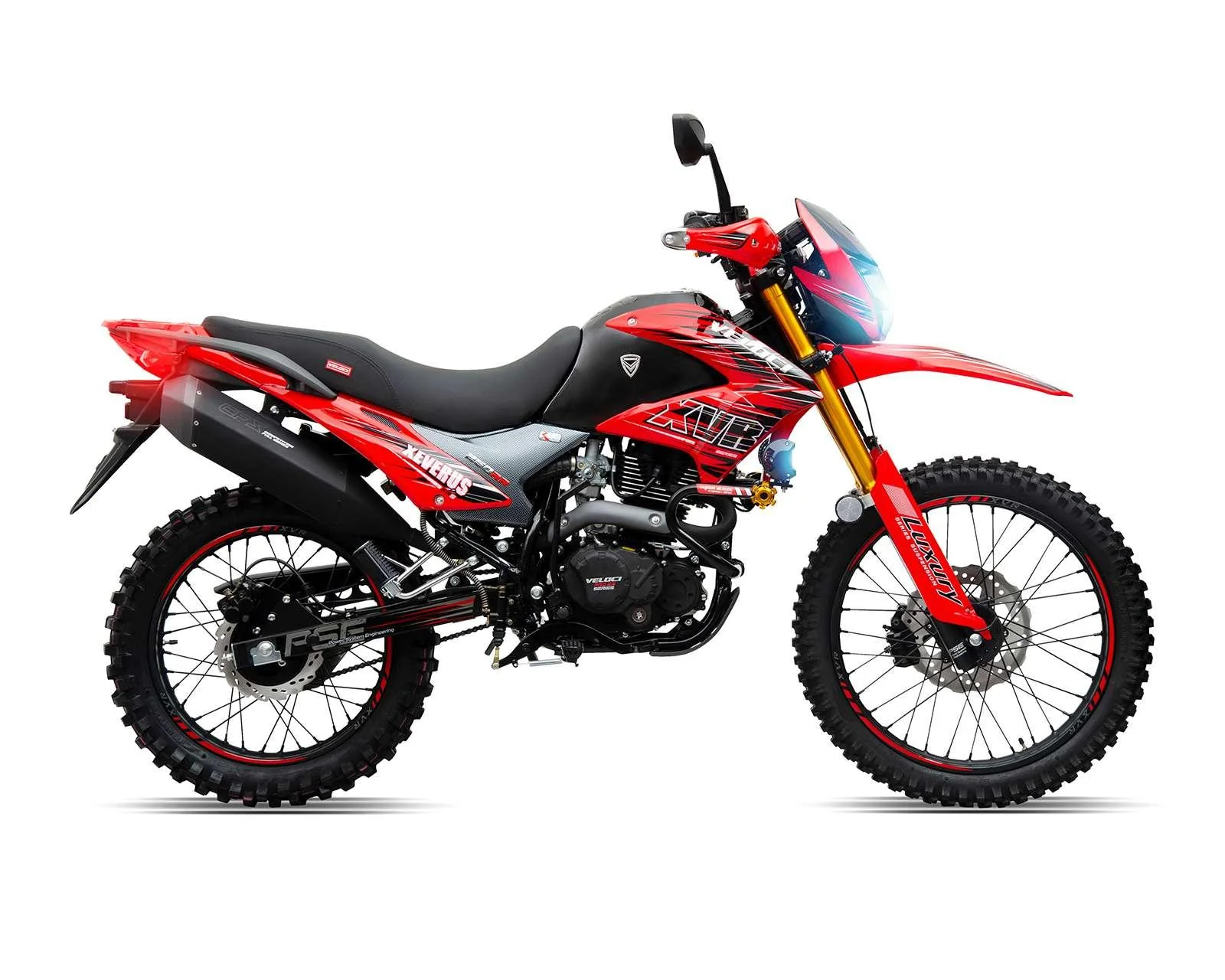 Xeverus Pro XR RR 250