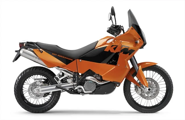 950 Adventure Orange