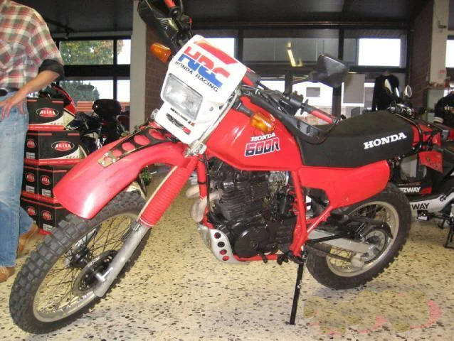 XL 600 R (reduced effect)