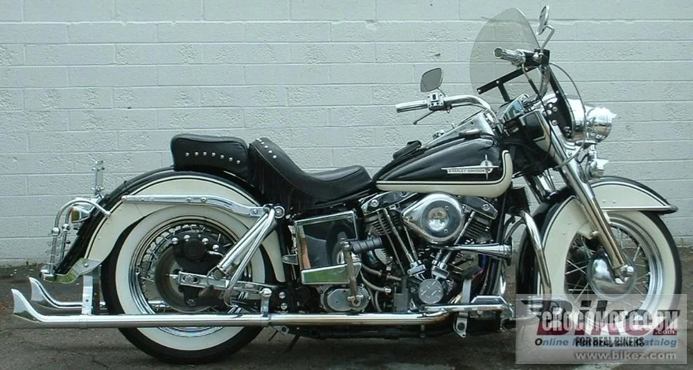FLHS 1340 Electra Glide Sport (reduced effect)