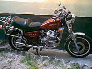 CX 500 SC (reduced effect)