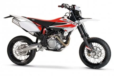 RR 125 Motard