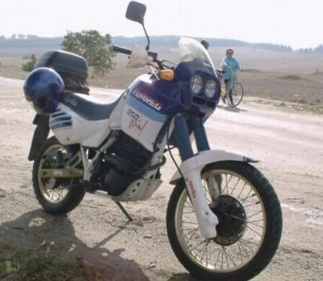 Tuareg Rally 350