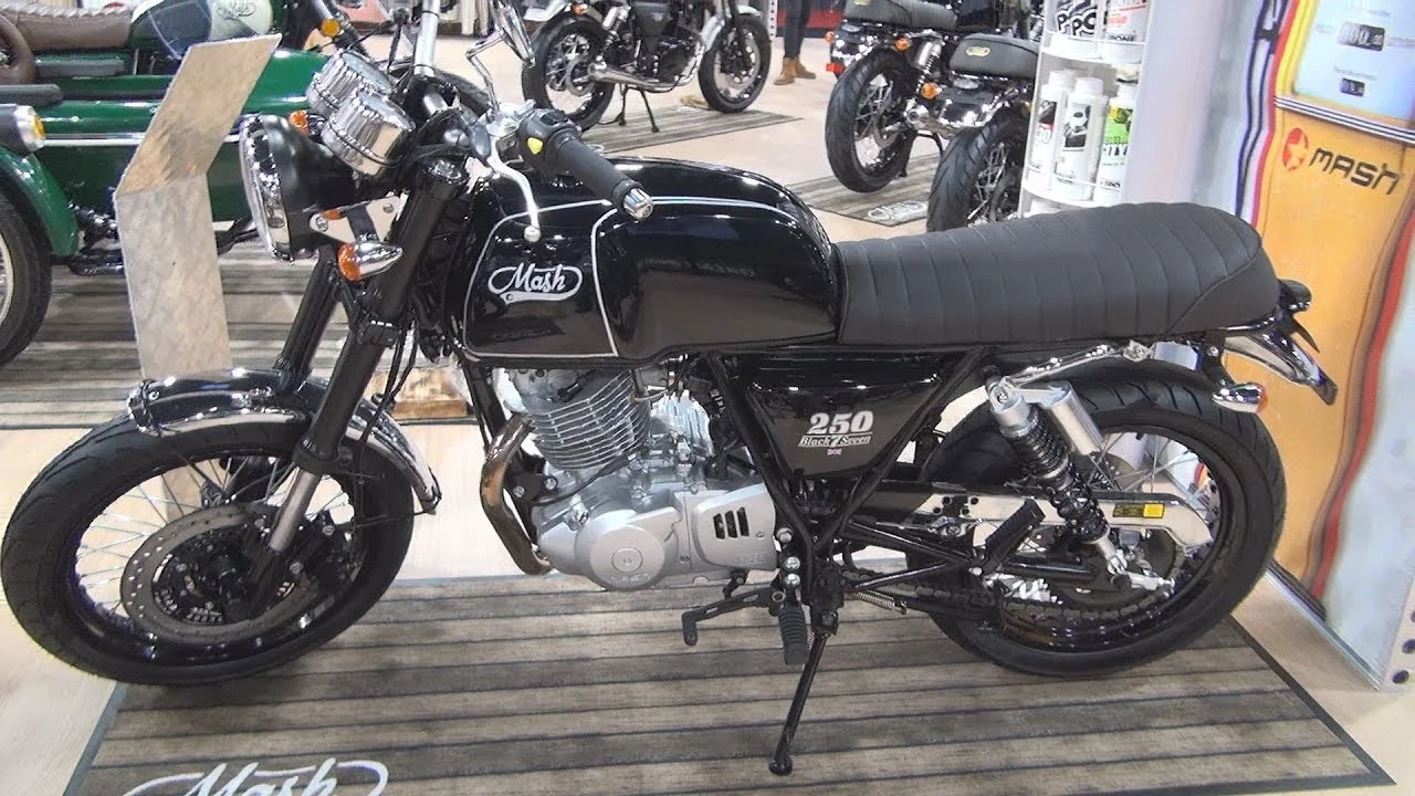 Black Seven 250