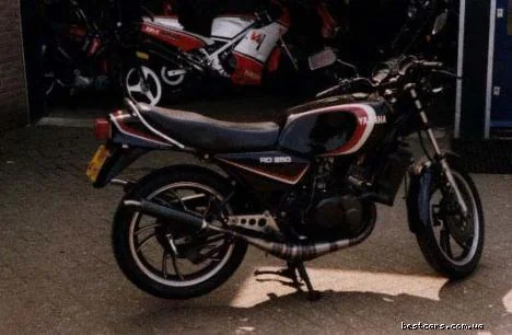 RD 250 LC (reduced effect)