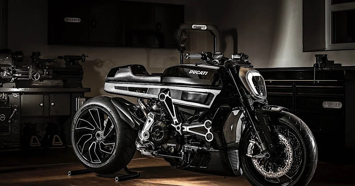 XDiavel Special Thiverval by Fred Krugger