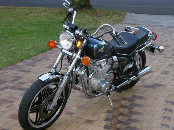 CB 650 C (reduced effect)