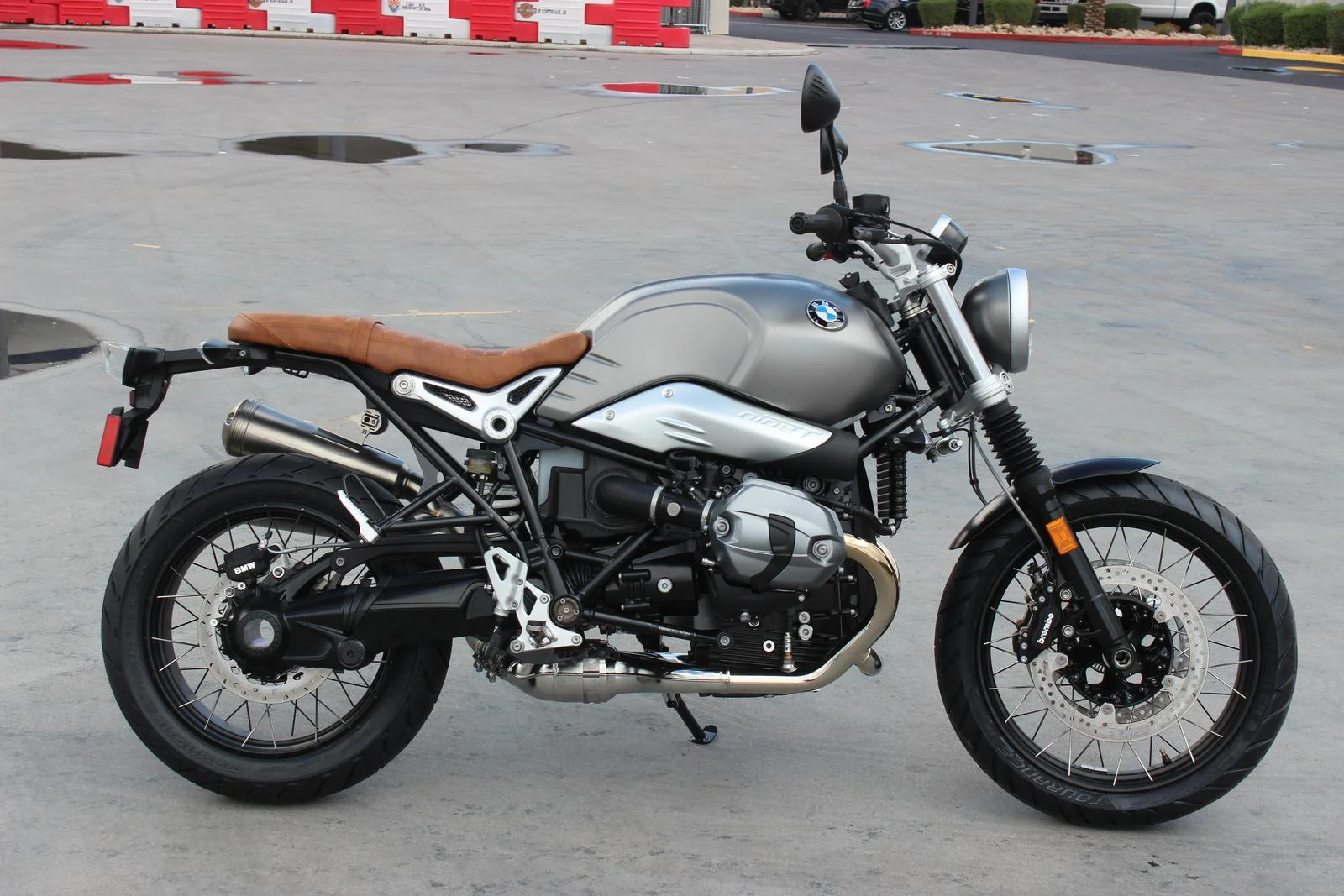 R nineT Scrambler X