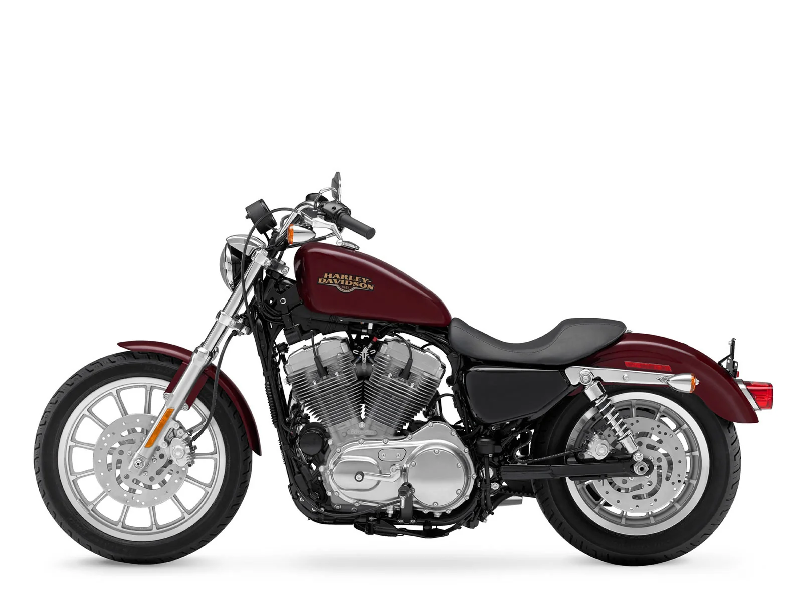 XL 883 L Sportster 883 Low