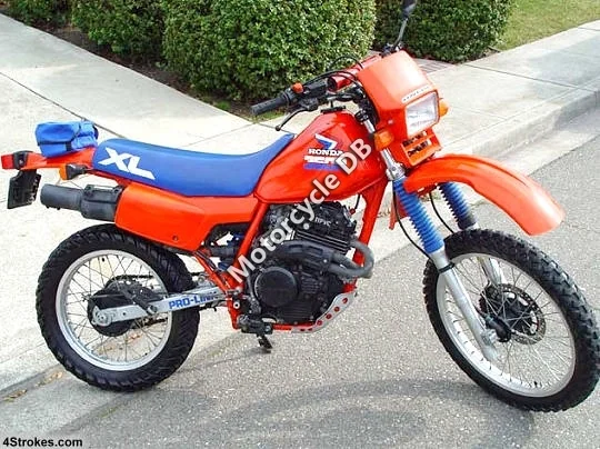 XL 350 R (reduced effect)