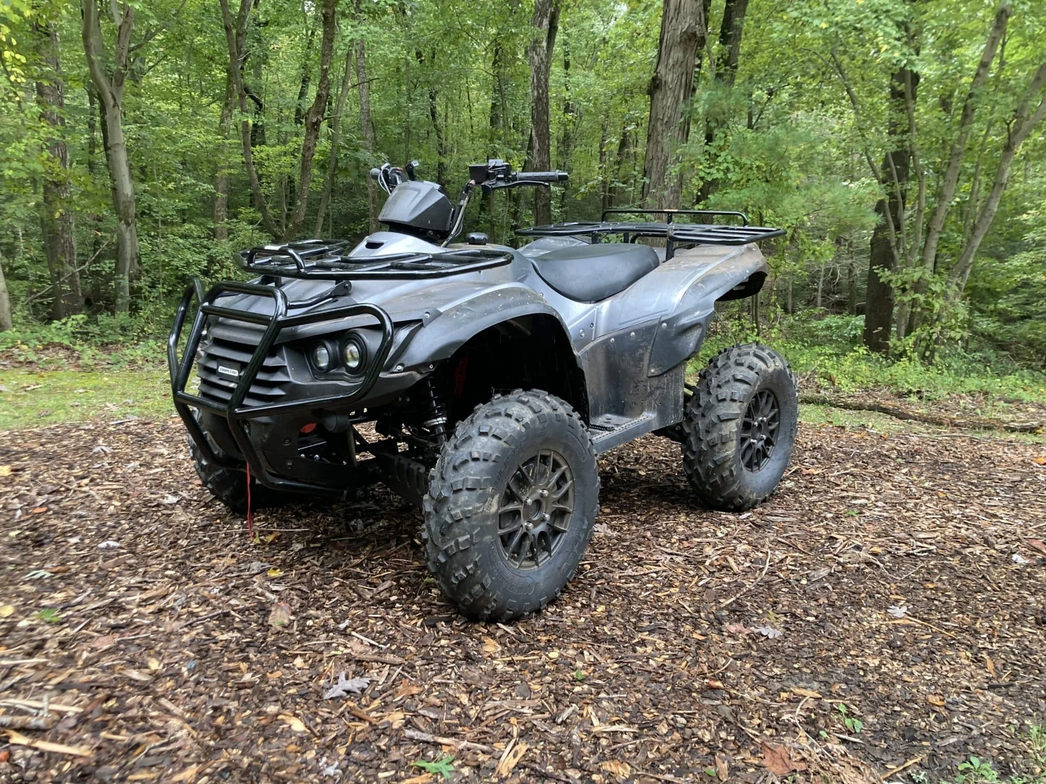 Hybrid E-ATV