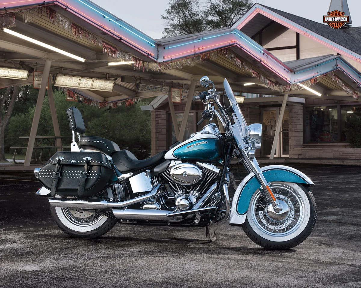 Heritage Softail Classic 110th Anniversary