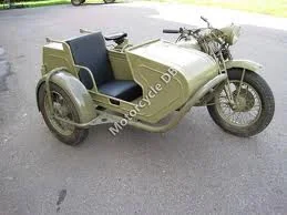 MT 16 (with sidecar)
