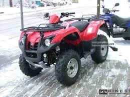 Quad Raider 600