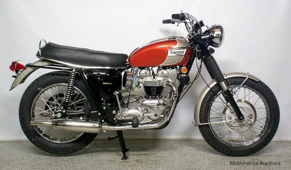 Bonneville T120R Roadster