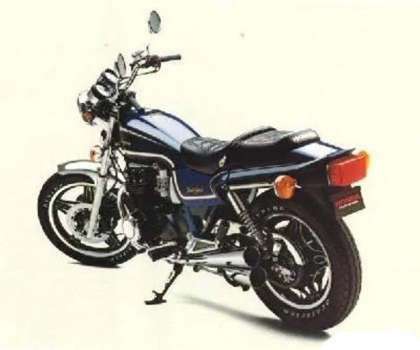 CB 650 RC (reduced effect)