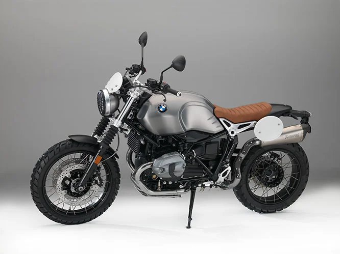 R nine T Scrambler