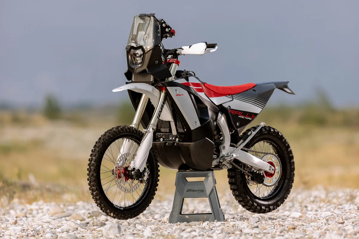 XEF 450 Rally Factory