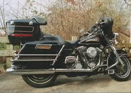 Electra Glide Ultra Classic (reduced effect)