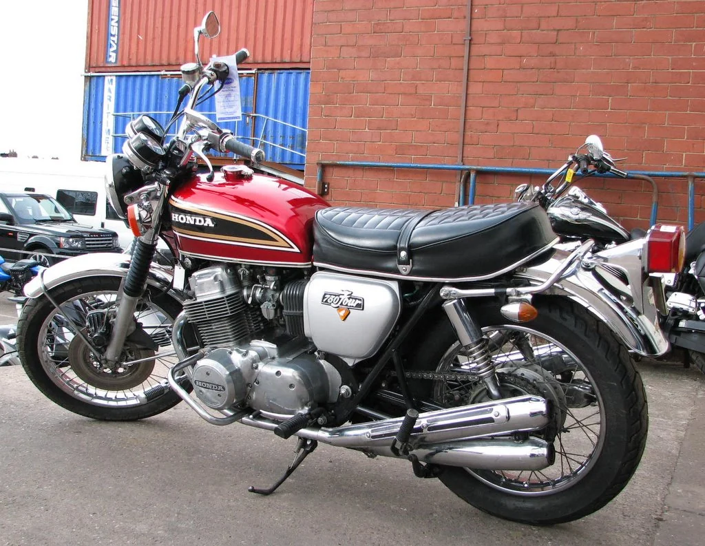 CB 750 (reduced effect #2)