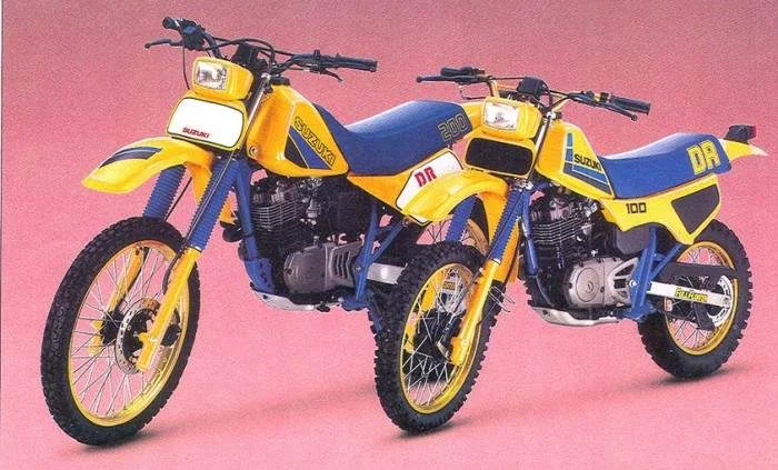 DR 200