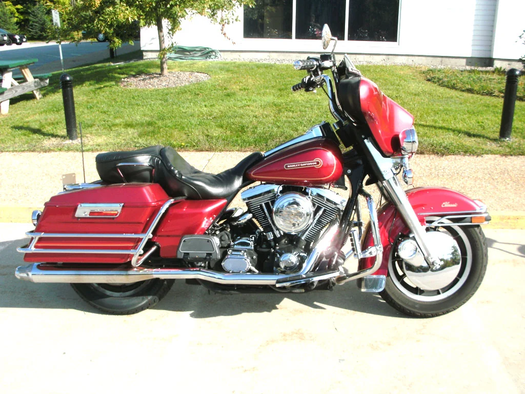 Electra Glide Road King Classic