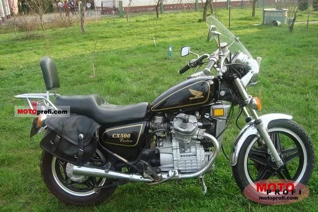 CX 500 Custom (reduced effect)