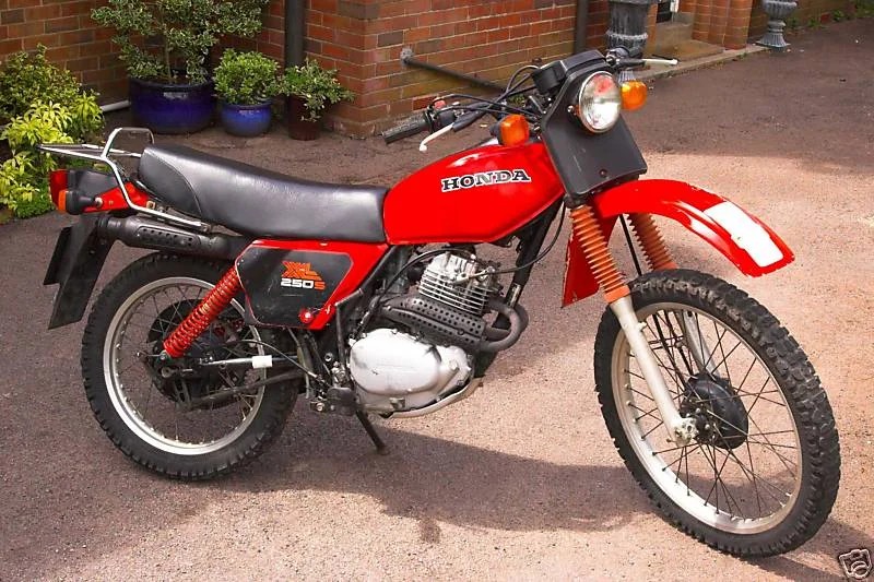 XL 250 S