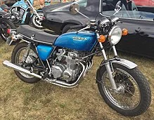 CB 550 SS
