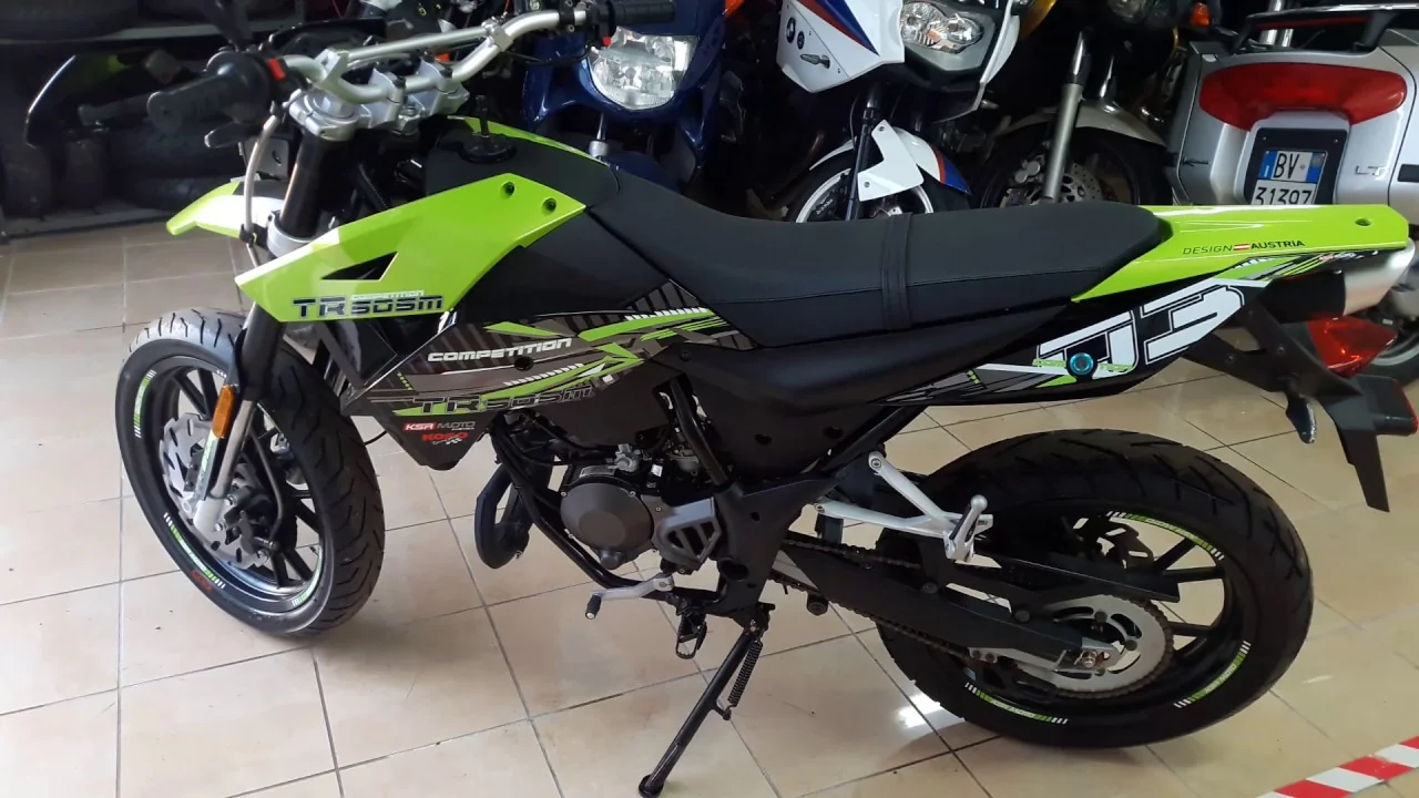 TR 50 SM Competition