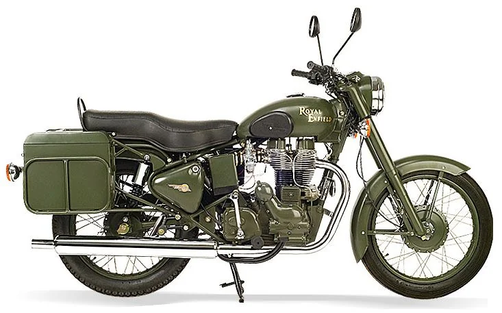 Bullet 500 Military