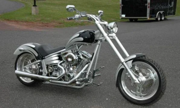 Sidewinder Custom Pro Street Softail