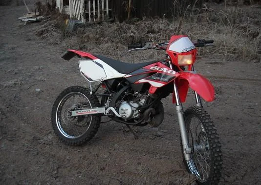 RR 50 Enduro STD euro 2