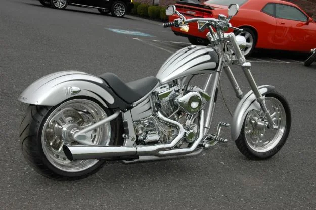Sidewinder Softail Chopper
