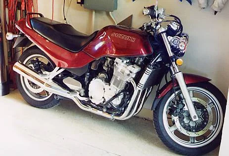 GSX 1100 G