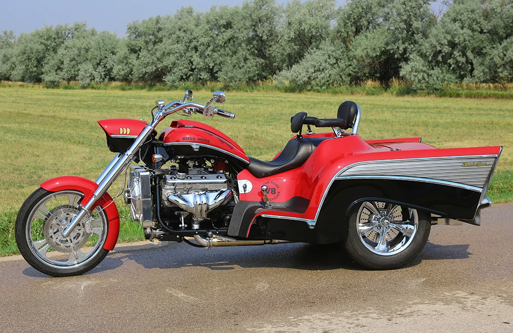 57 Chevy Trike