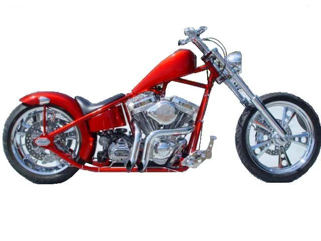 Detroit Chopper Softtail