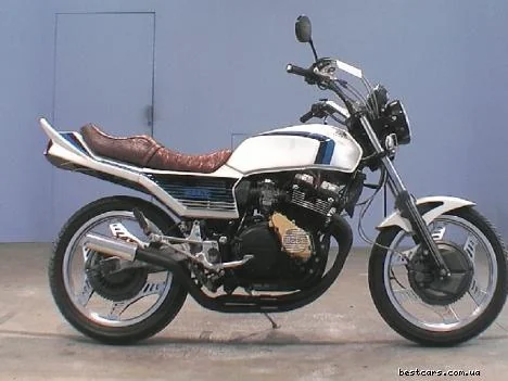 CBX 550 F (reduced effect)