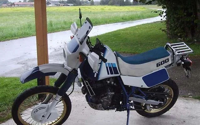 DR 600 S (reduced effect)