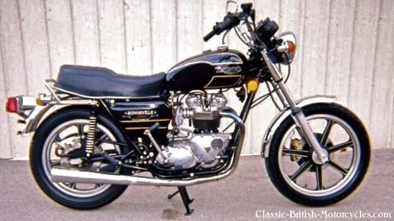 T 140 V Bonneville Special